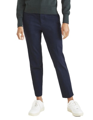 Pantalón chino Dockers slim para mujer