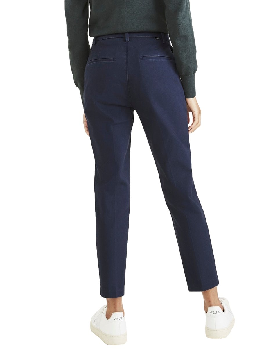 Pantalón chino Dockers slim para mujer