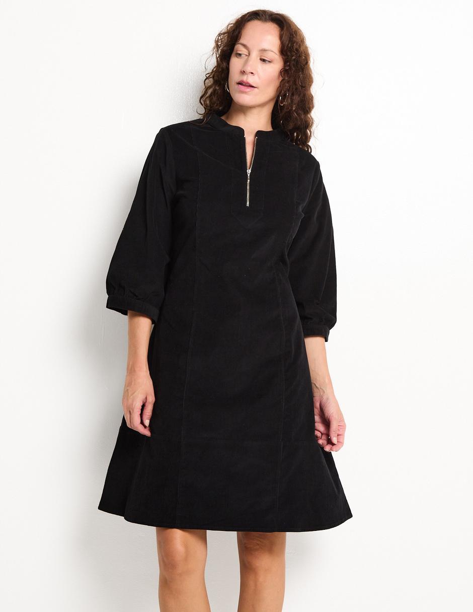 Vestido 3/4 casual para mujer