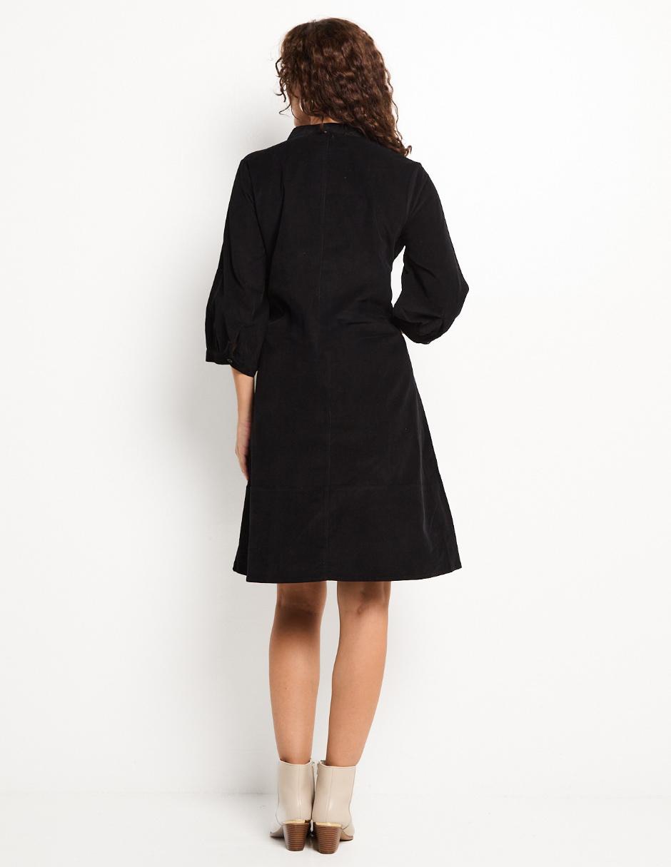 Vestido 3/4 casual para mujer 2