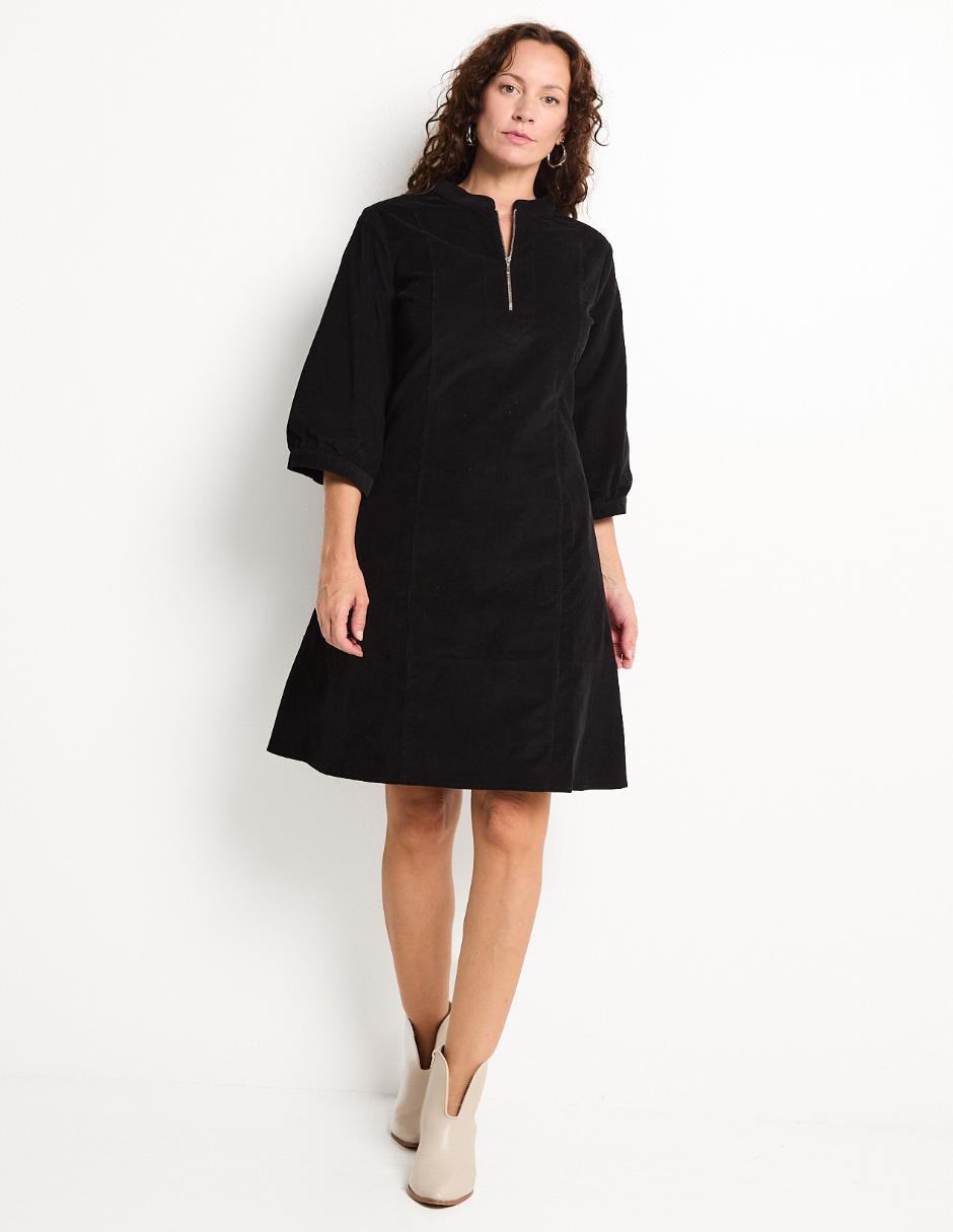 Vestido 3/4 casual para mujer 3