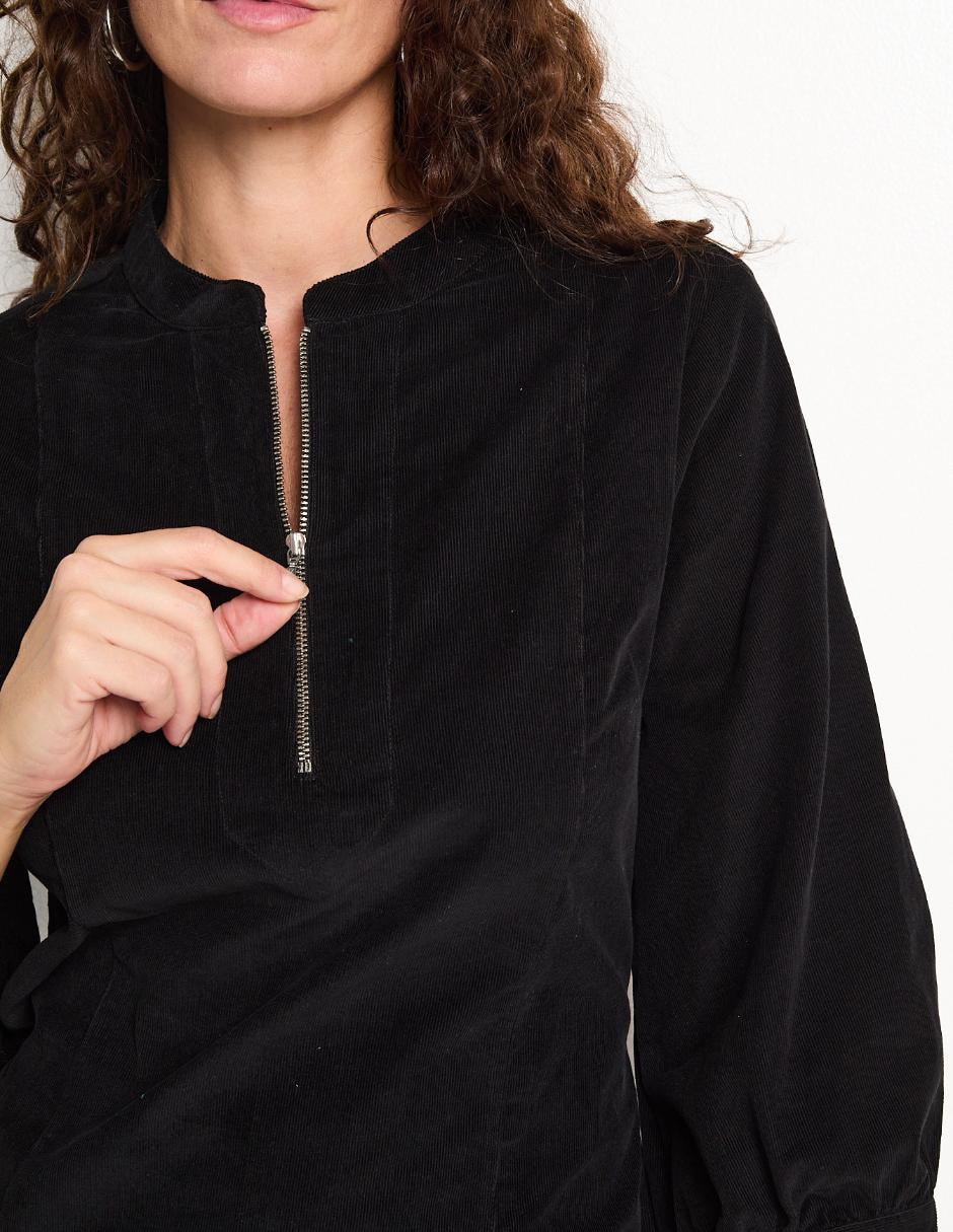 Vestido 3/4 casual para mujer 4