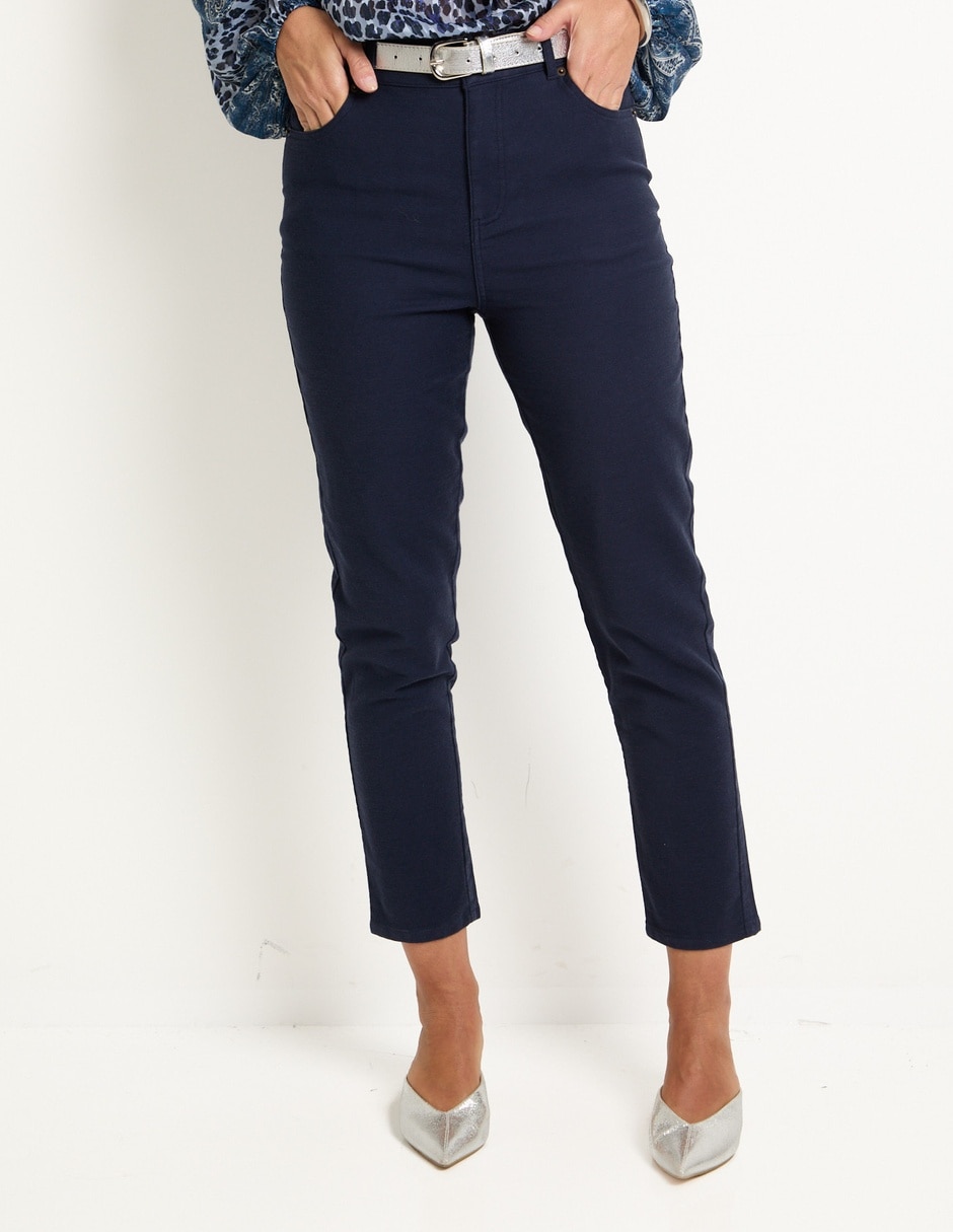 Pantalón carpenter straight para mujer