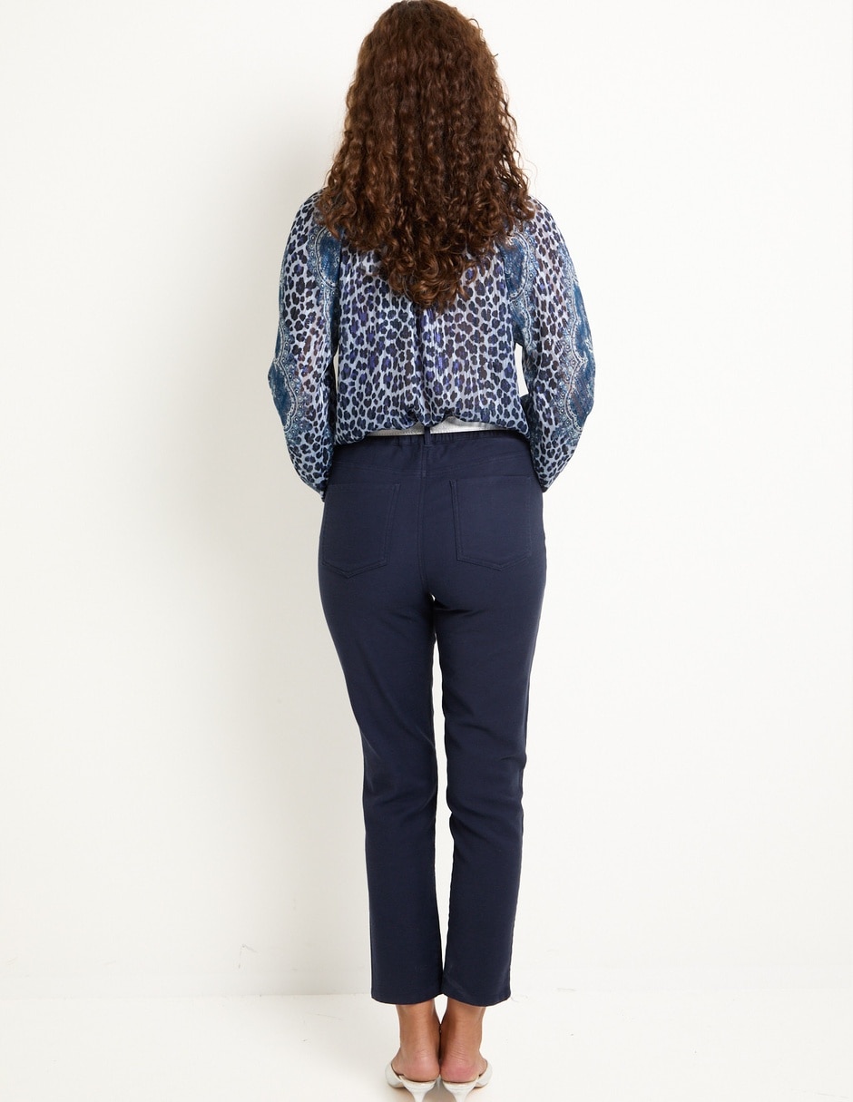 Pantalón carpenter straight para mujer 2