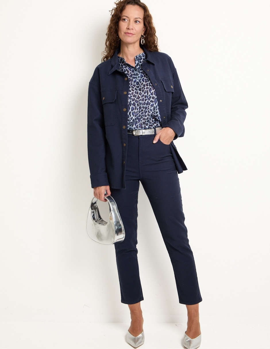 Pantalón carpenter straight para mujer 3