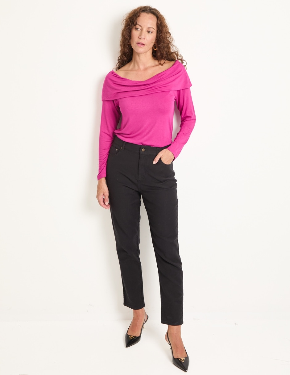 Pantalón carpenter straight para mujer
