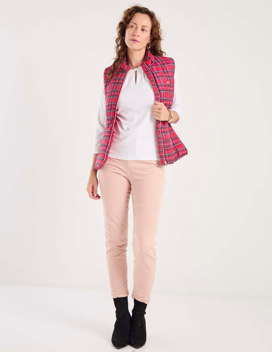 Blusa manga 3/4 para mujer 6