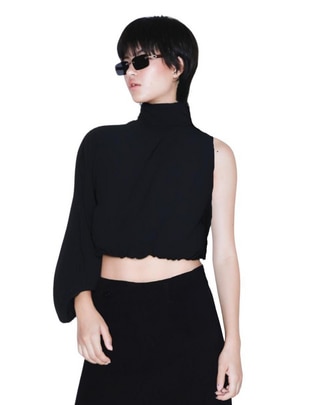 Blusa J& manga larga para mujer 1