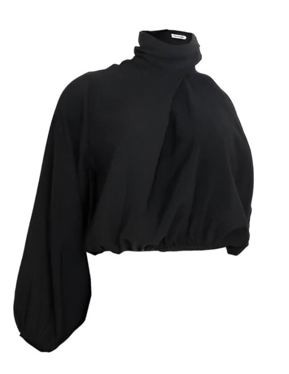 Blusa J& manga larga para mujer 4