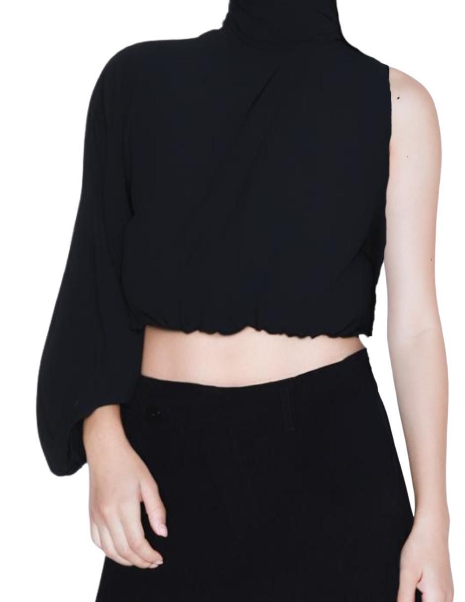 Blusa J& manga larga para mujer 5