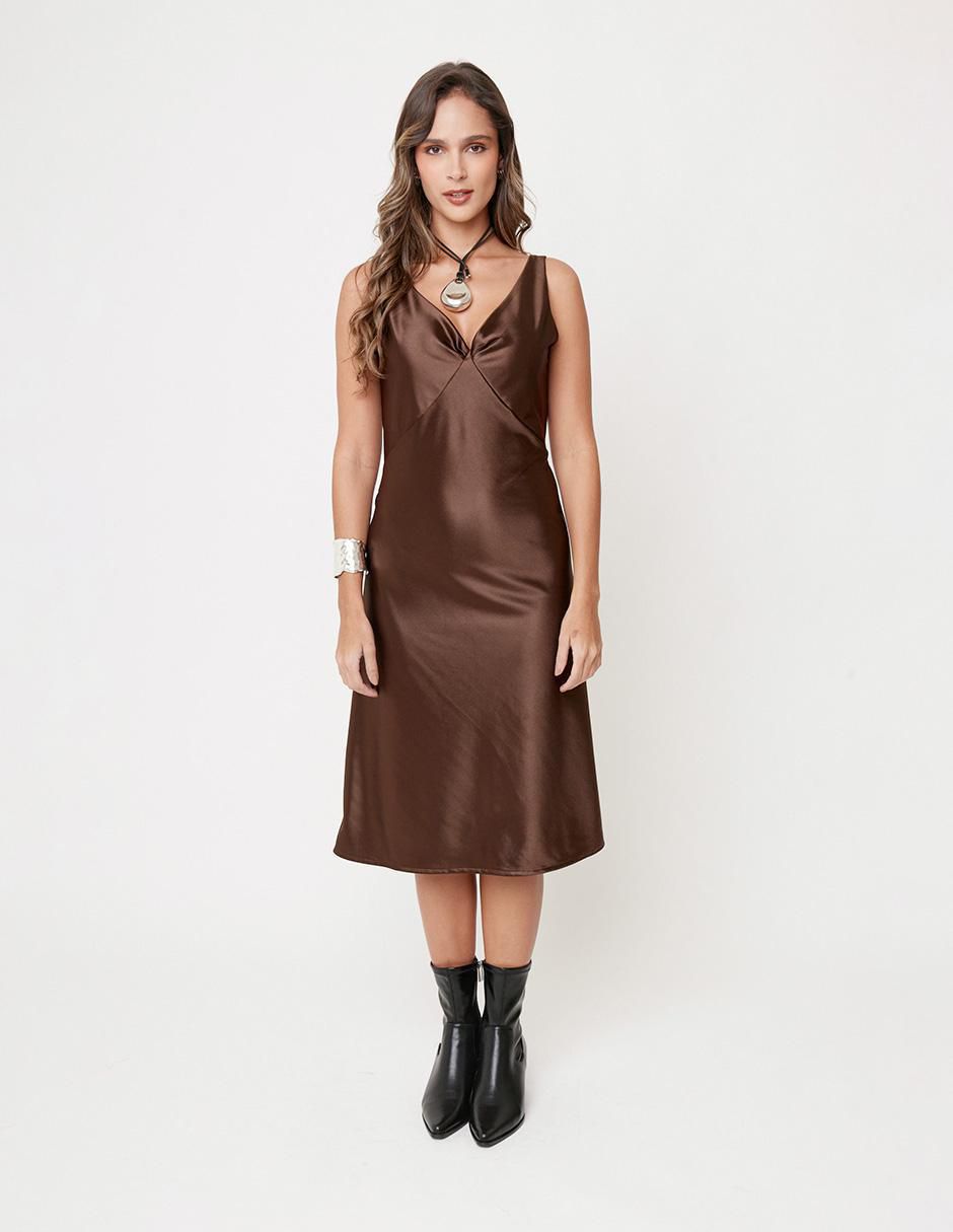 Vestido midi casual ekleggen para mujer