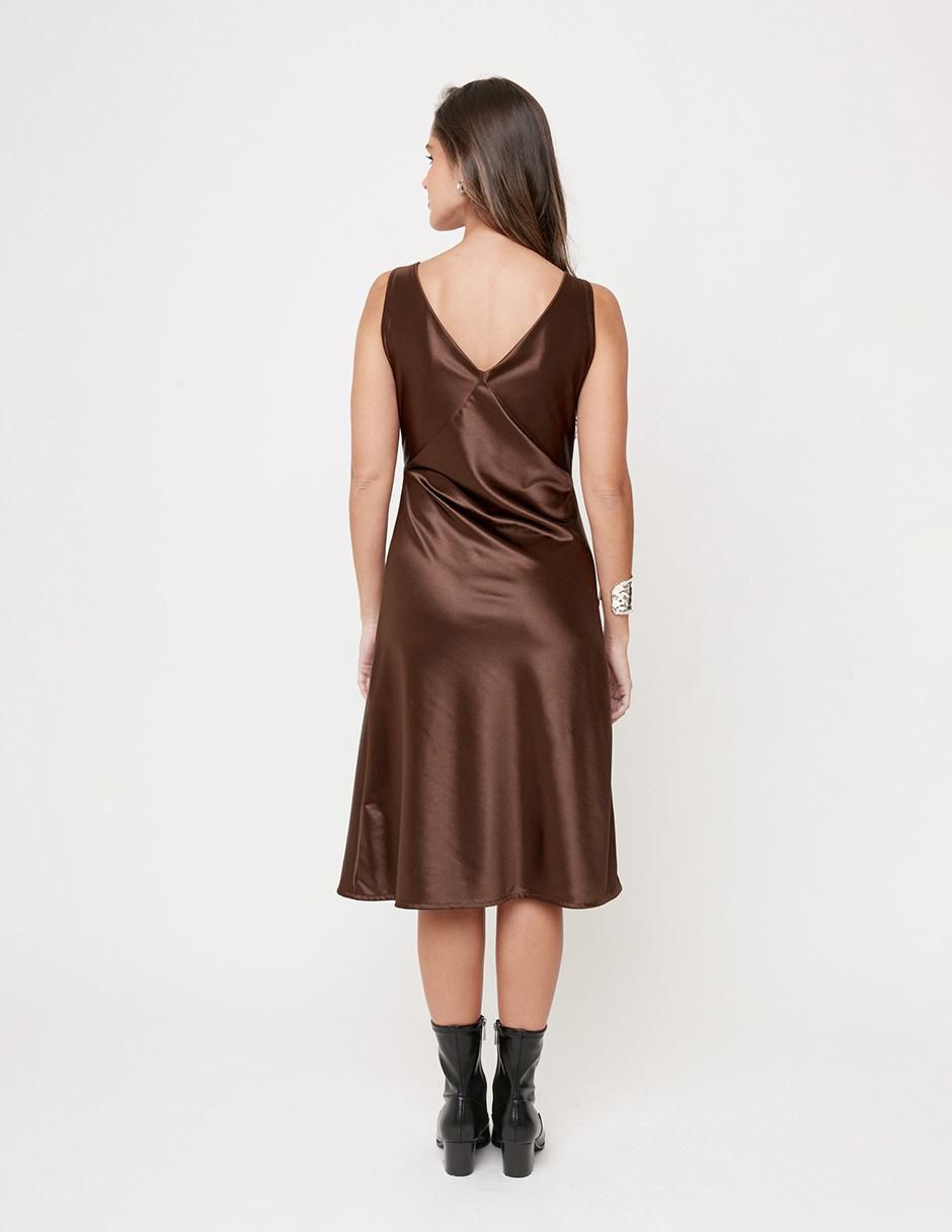 Vestido midi casual ekleggen para mujer