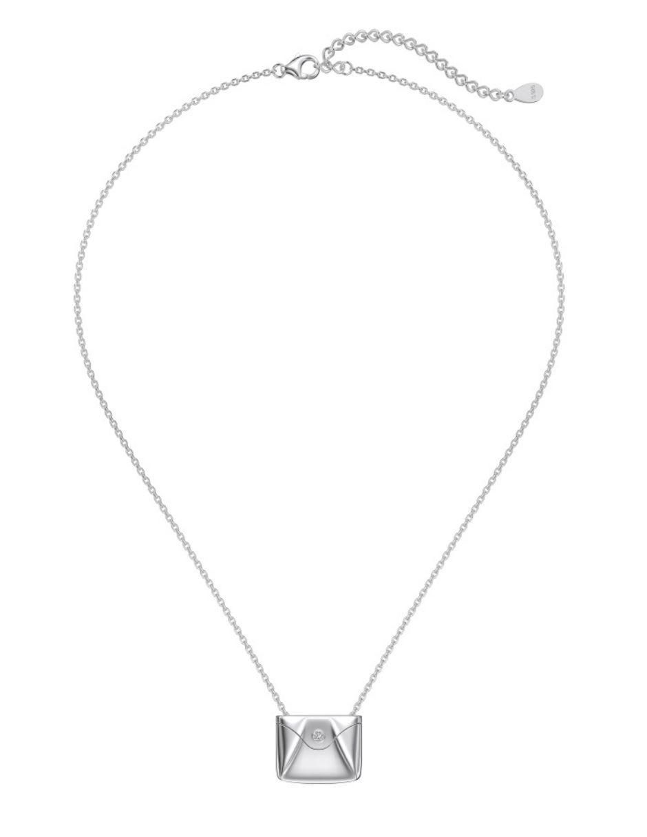 Collar rectangular Iris de plata P 925 5