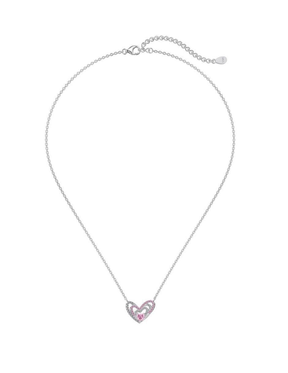 Collar corazón Aime de plata P 925 3