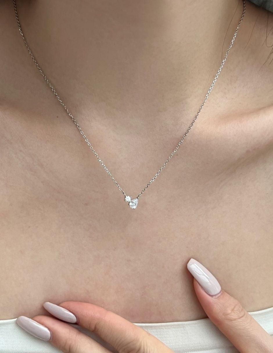 Collar de gota Florence de plata P 925 2