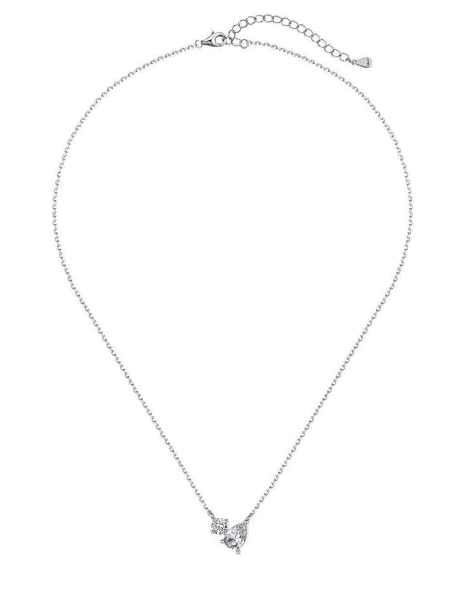 Collar de gota Florence de plata P 925 5