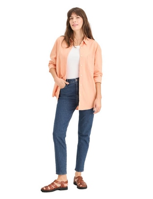 Jeans slim Minna 5 Pocket High Slim corte cintura alta para mujer Jeans slim Minna 5 Pocket High Slim corte cintura alta para mujer