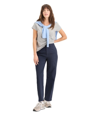 Pantalón carpenter straight para mujer Pantalón carpenter straight para mujer