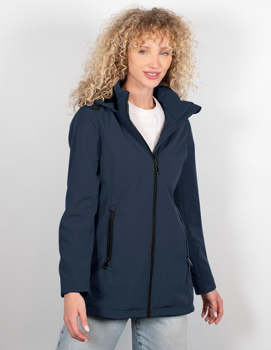Chamarra parka greenlander impermeable para mujer