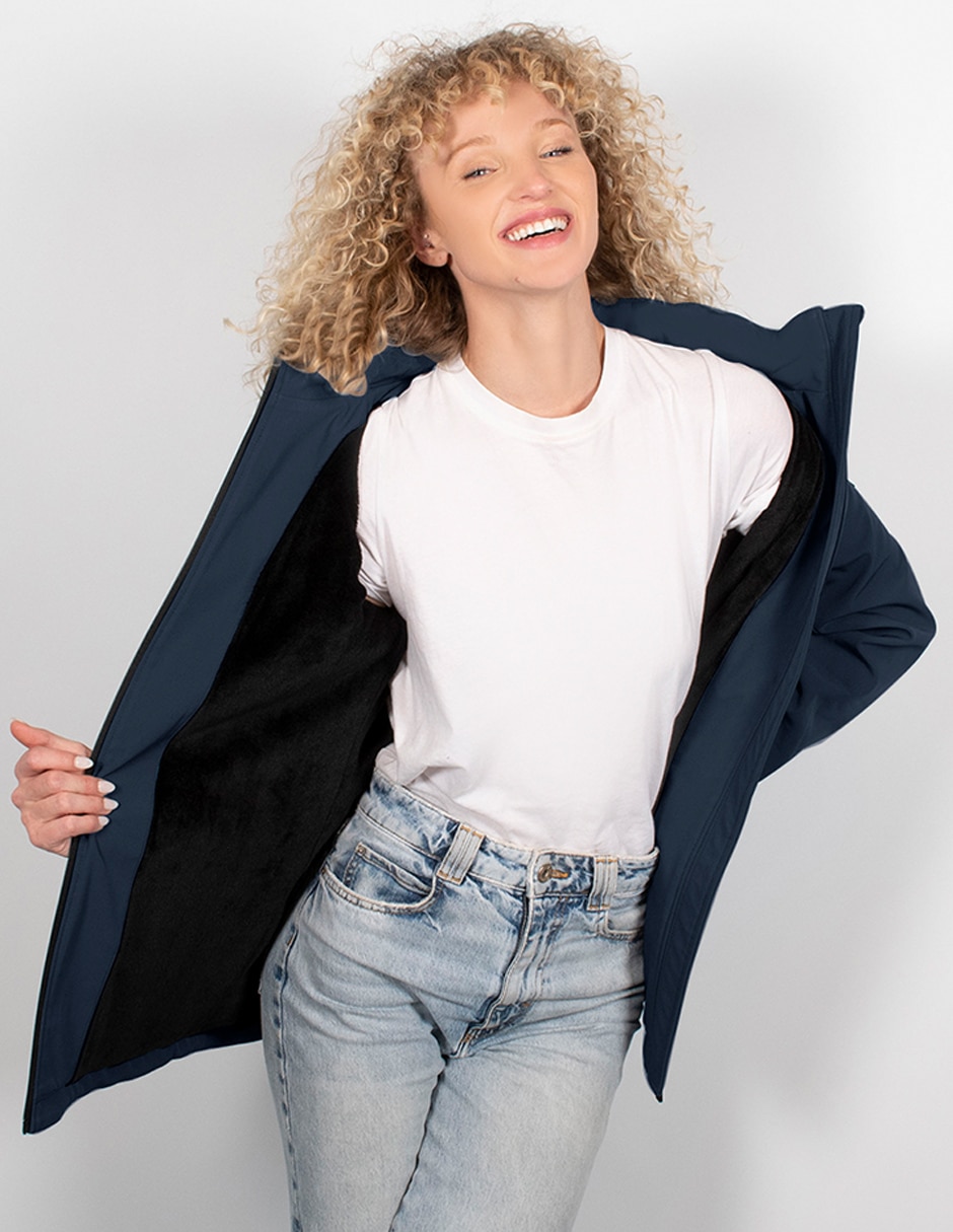 Chamarra parka greenlander impermeable para mujer