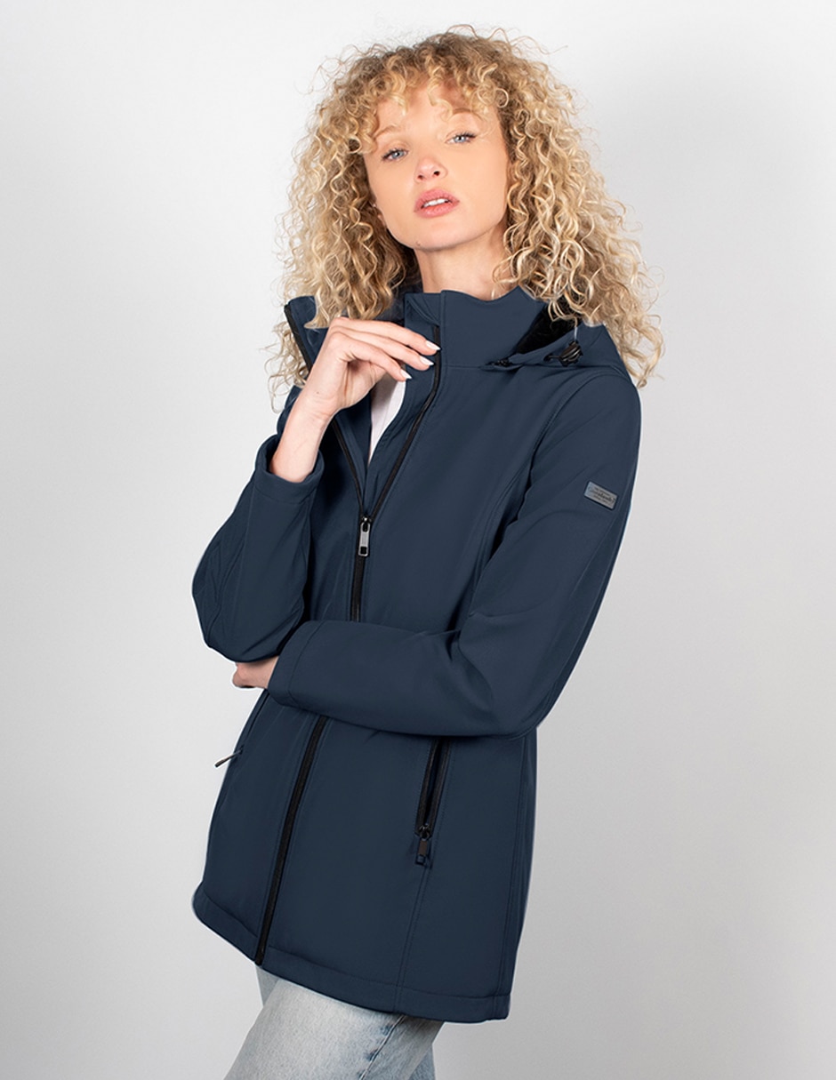 Chamarra parka greenlander impermeable para mujer