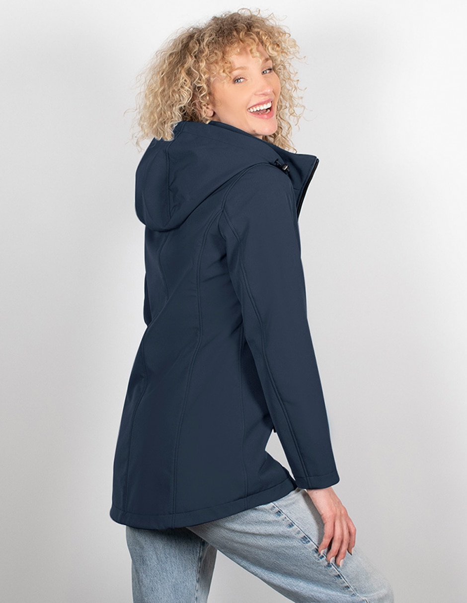 Chamarra parka greenlander impermeable para mujer