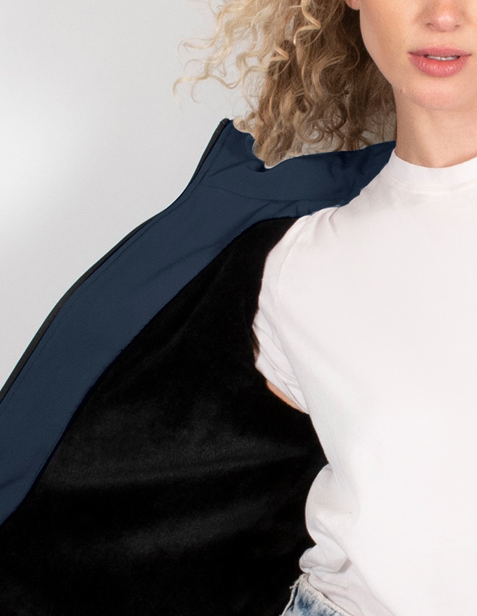 Chamarra parka greenlander impermeable para mujer