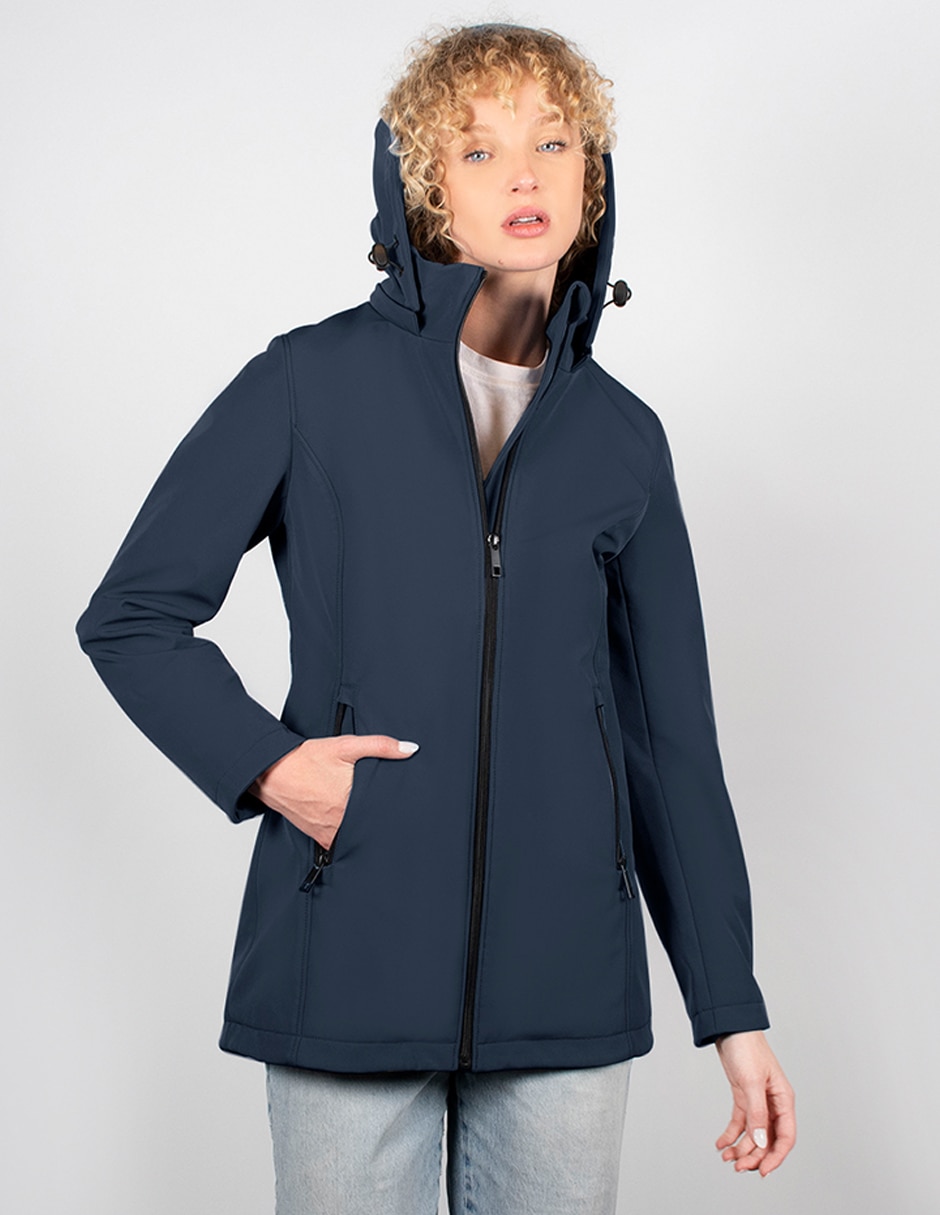 Chamarra parka greenlander impermeable para mujer