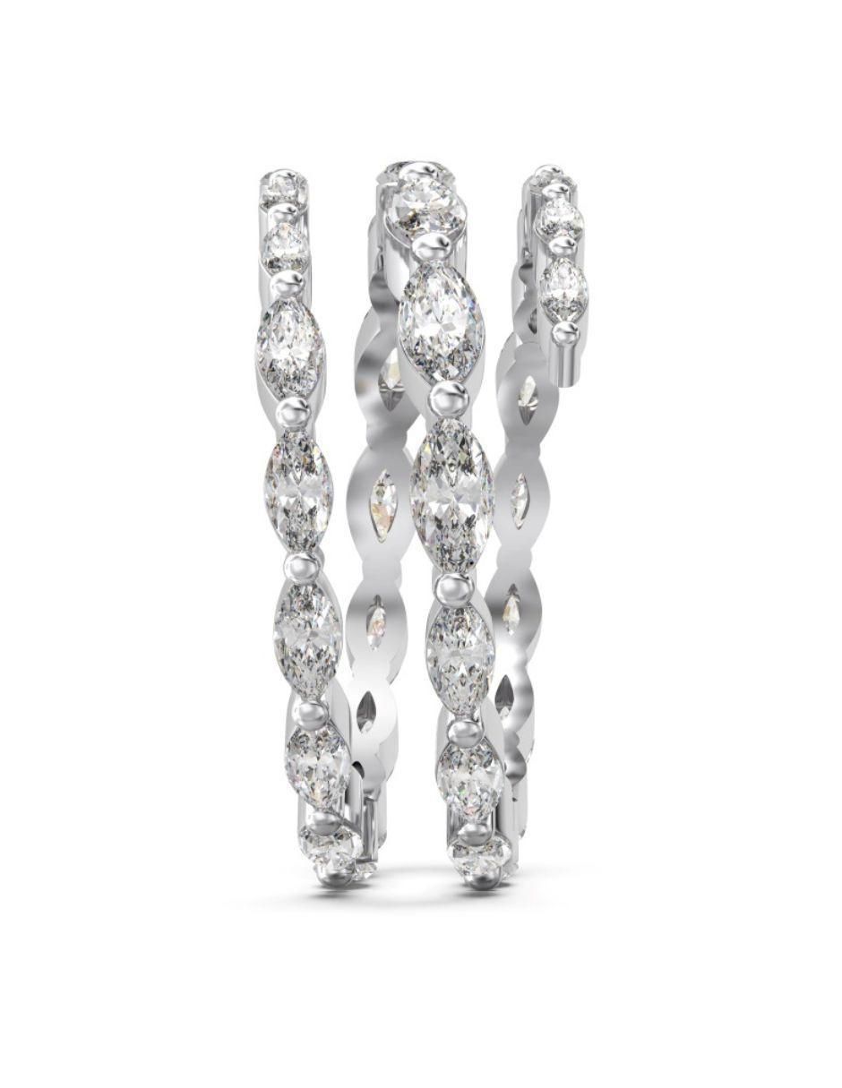 Anillo Haruhi P 925 de plata zirconia baño de rodio