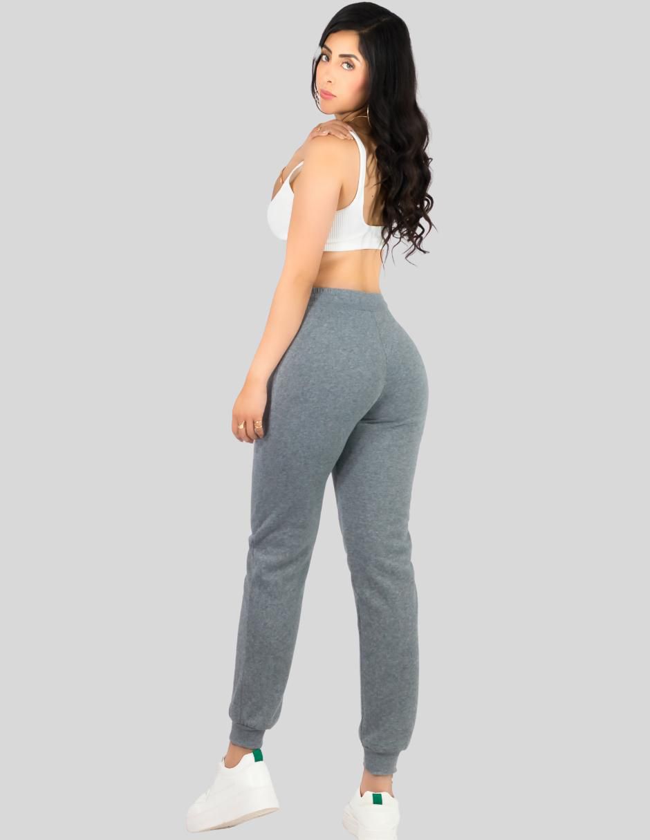 Pants regular con agujeta para mujer 4