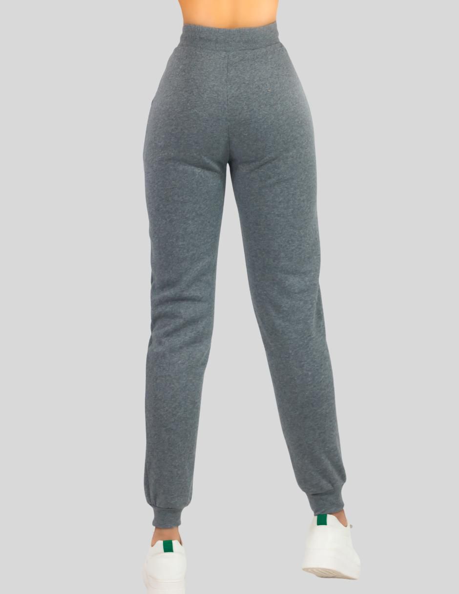 Pants regular con agujeta para mujer 2