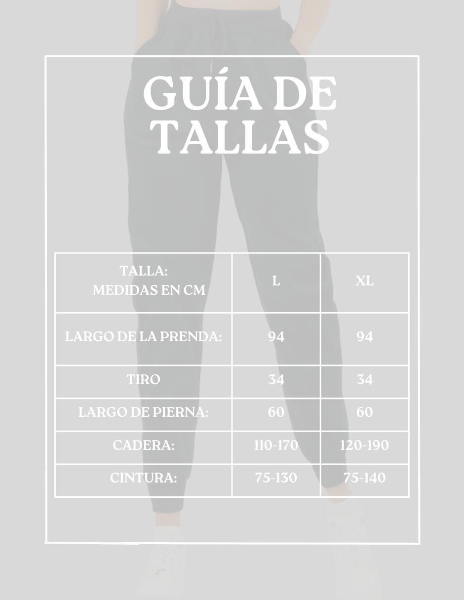 Pants regular con agujeta para mujer 6