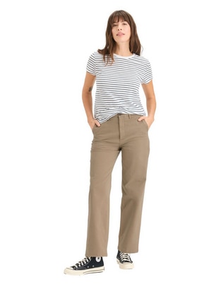 Pantalón carpenter straight para mujer Pantalón carpenter straight para mujer