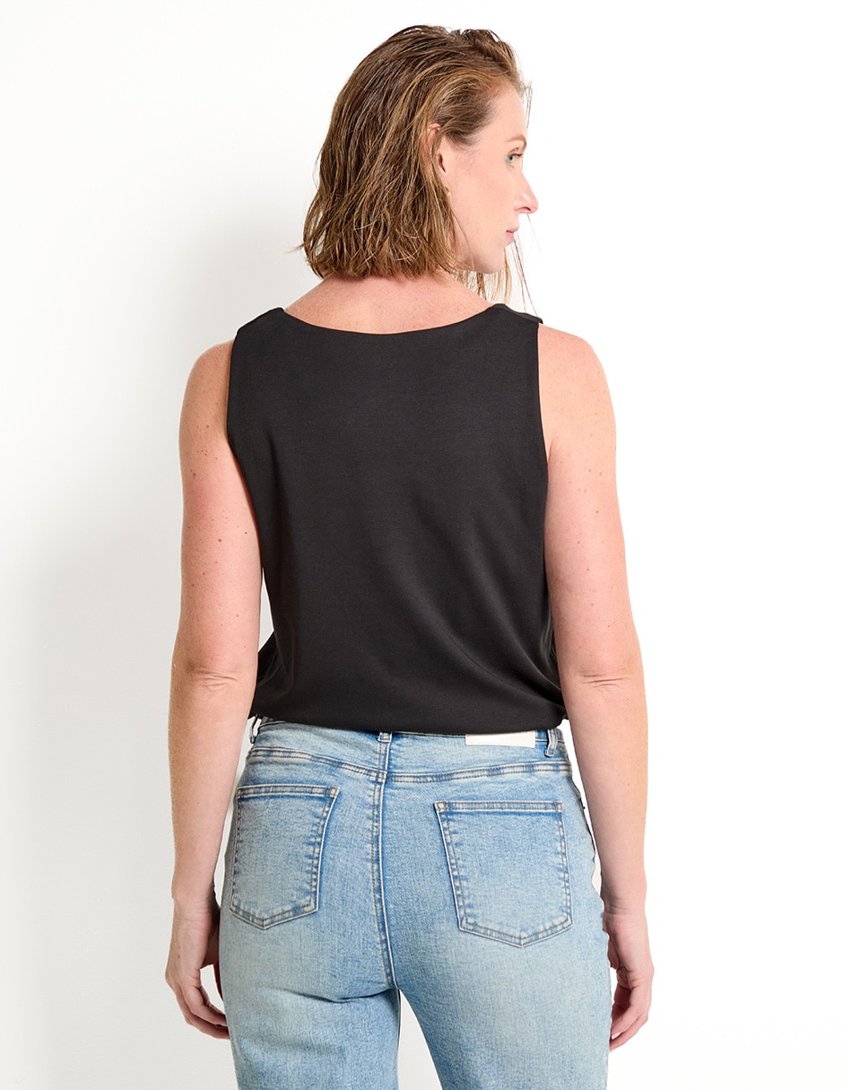 Blusa de tirante clásico 365 Essential para mujer 2