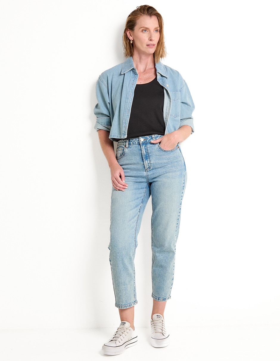 Blusa de tirante clásico 365 Essential para mujer 3