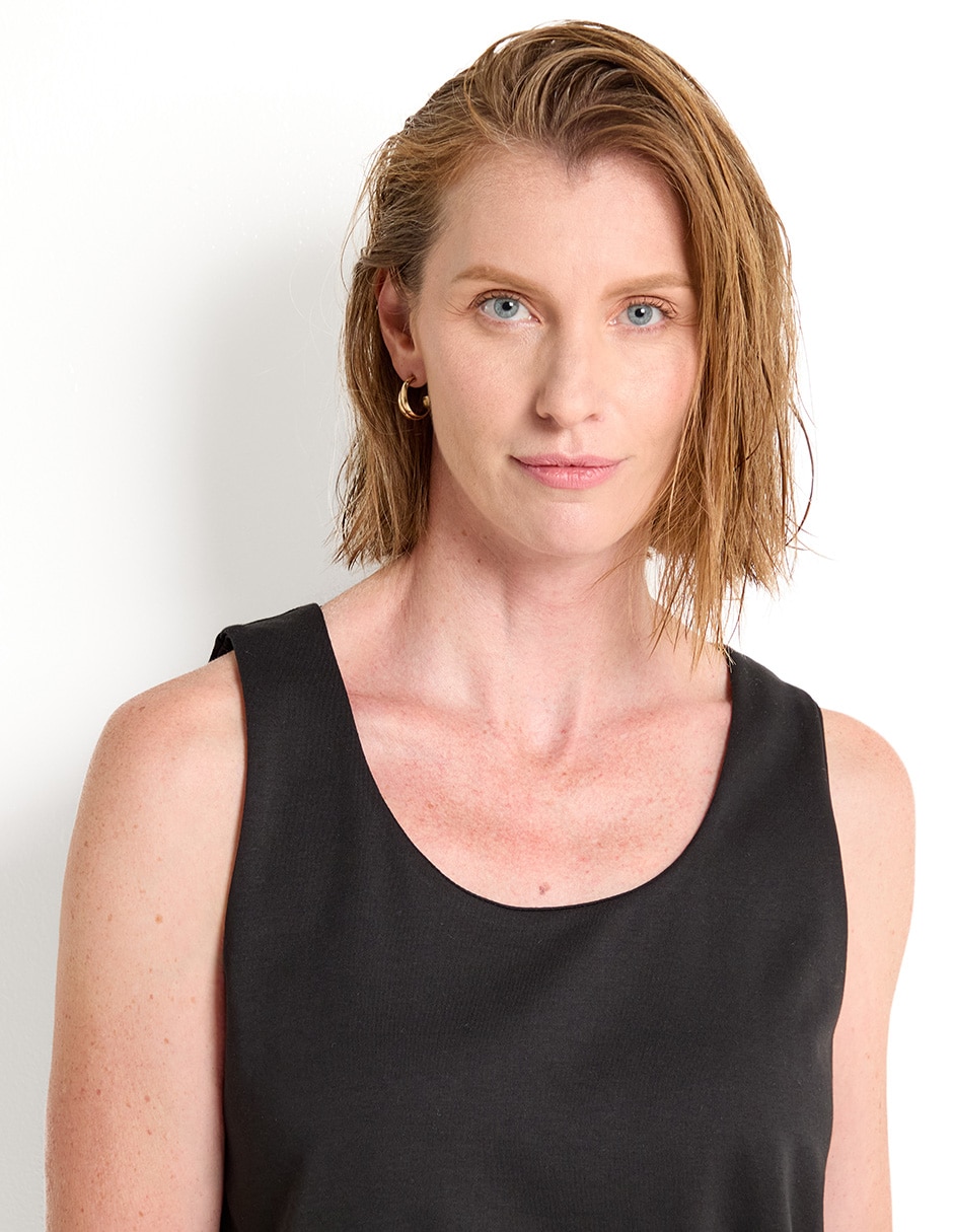 Blusa de tirante clásico 365 Essential para mujer 4