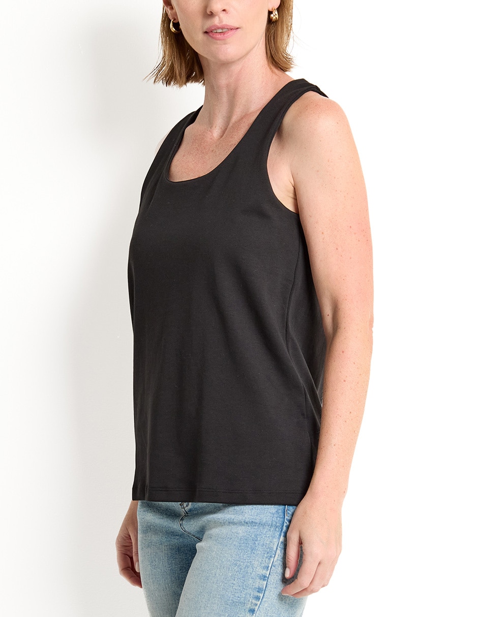 Blusa de tirante clásico 365 Essential para mujer 5