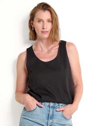 Blusa de tirante clásico para mujer