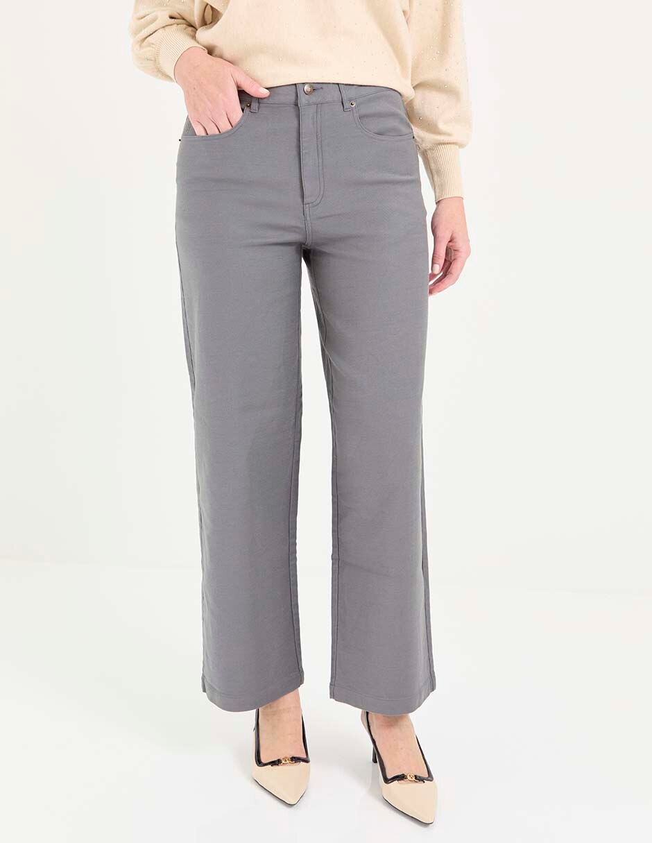 Jeans relaxed amplio corte cintura para mujer Jeans relaxed amplio corte cintura para mujer