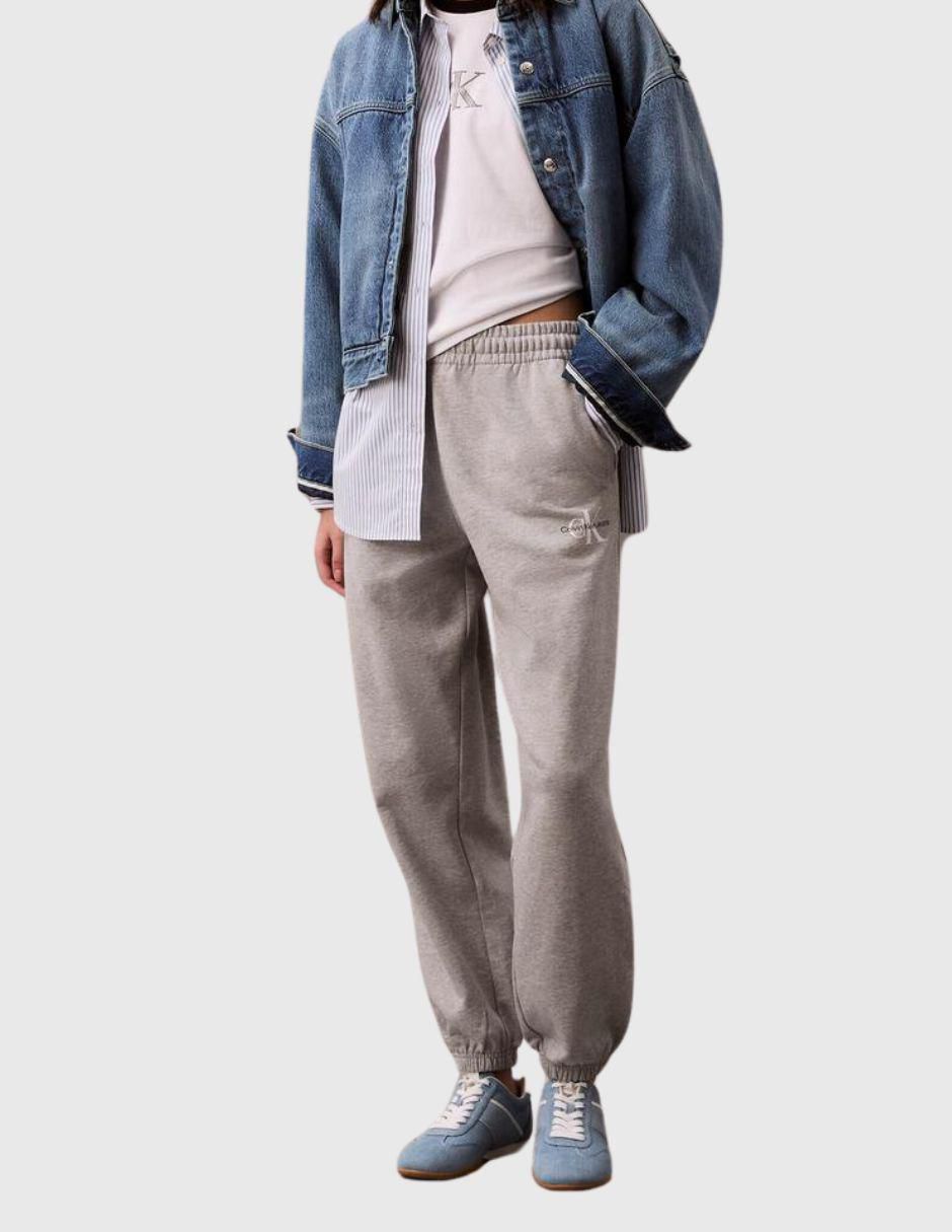 "pantalón" jogger calvin klein jeans regular "para mujer"