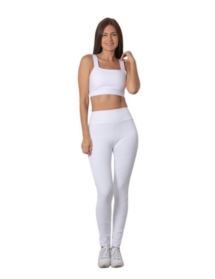 Conjunto deportivo regular Baleev Fit con elástico para mujer