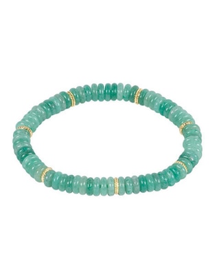 Pulsera Venturina Equilibrio acabado liso