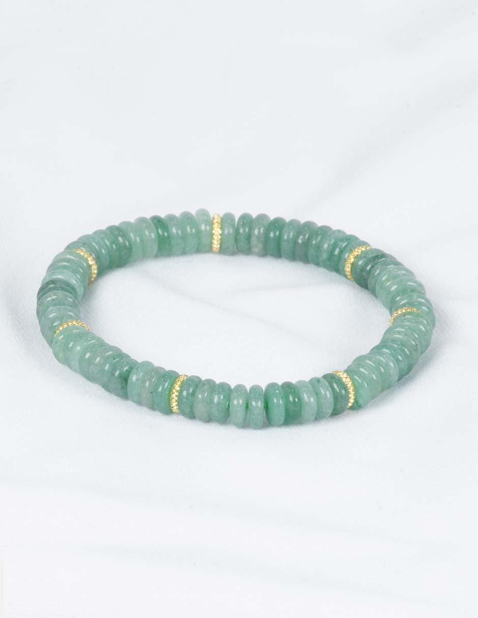 Pulsera Venturina Equilibrio acabado liso 2