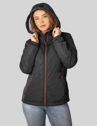 Chamarra casual greenlander para mujer