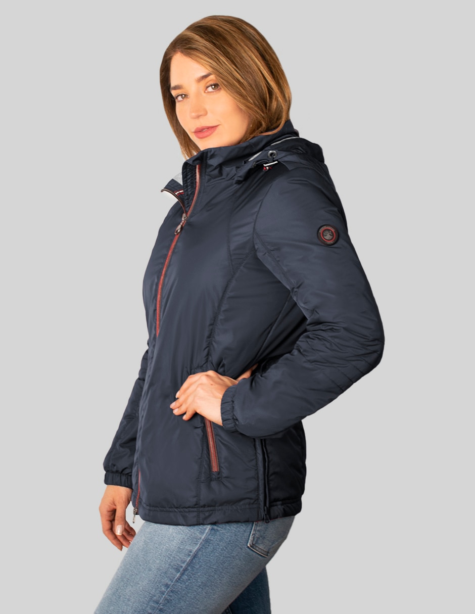 Chamarra casual greenlander para mujer