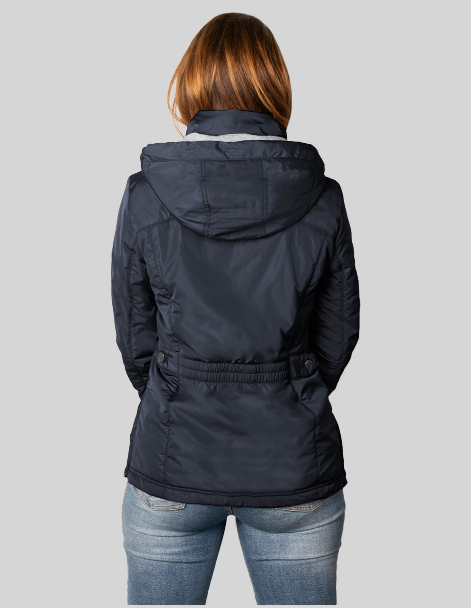 Chamarra casual greenlander para mujer