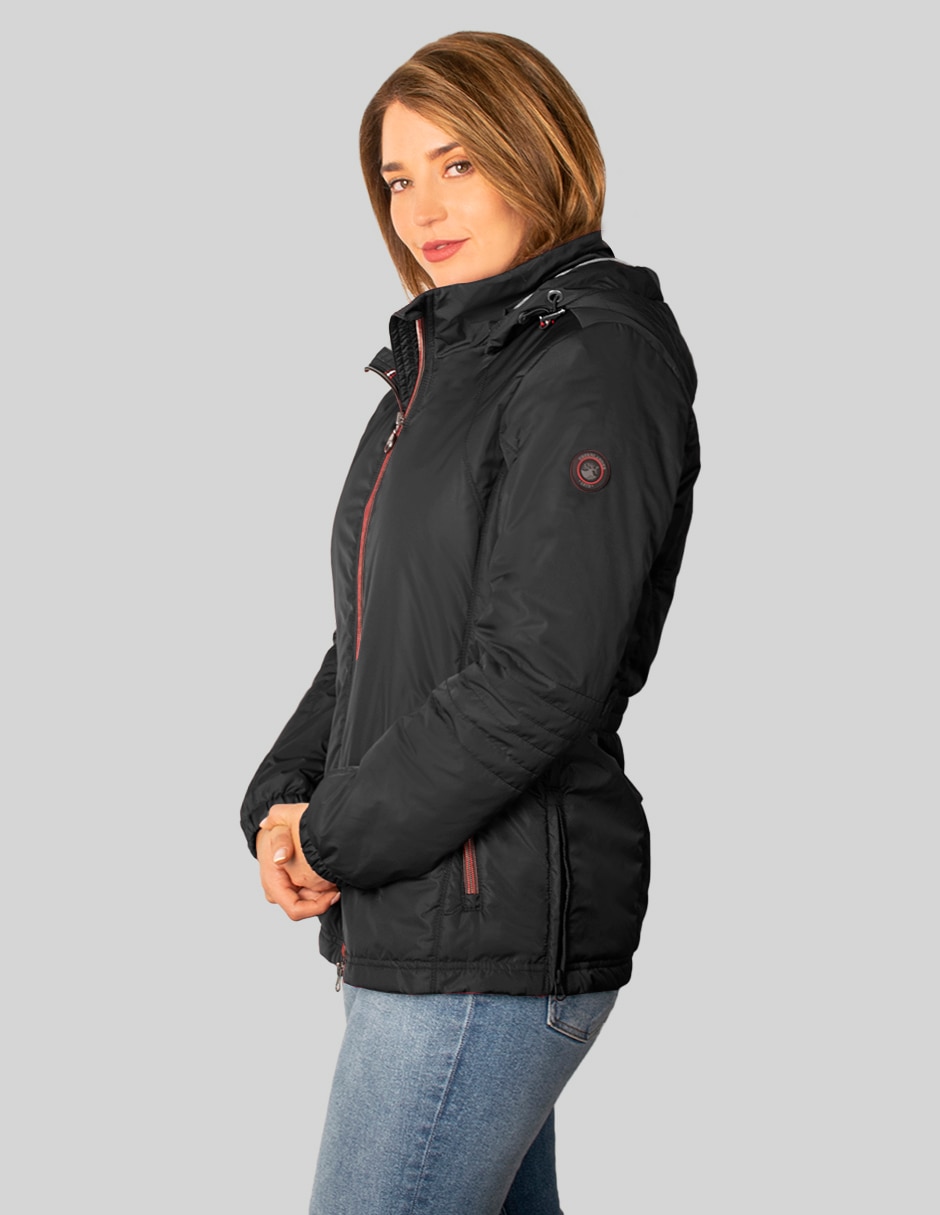 Chamarra casual para mujer 2