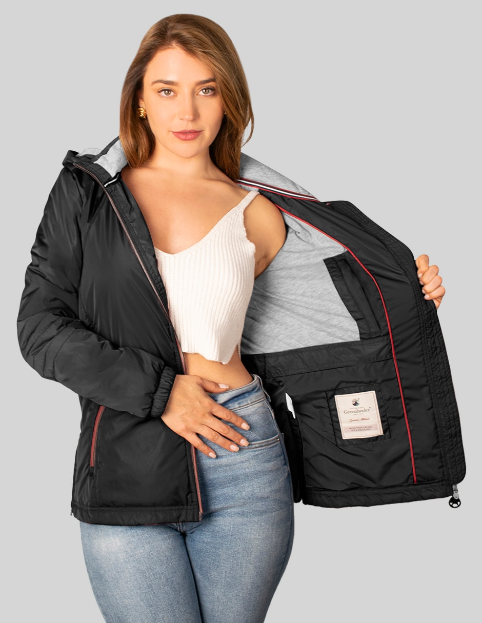 Chamarra casual para mujer 3