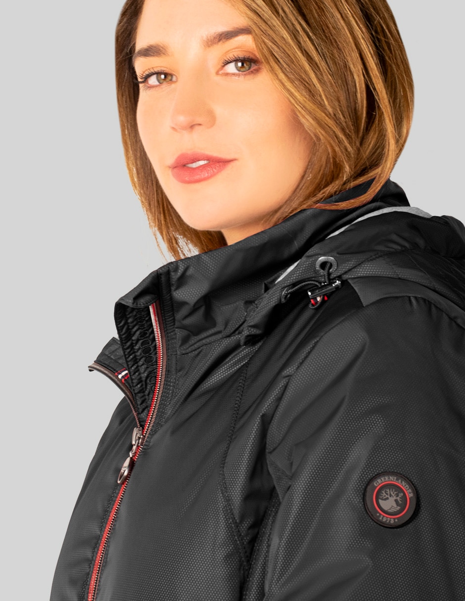 Chamarra casual para mujer 4