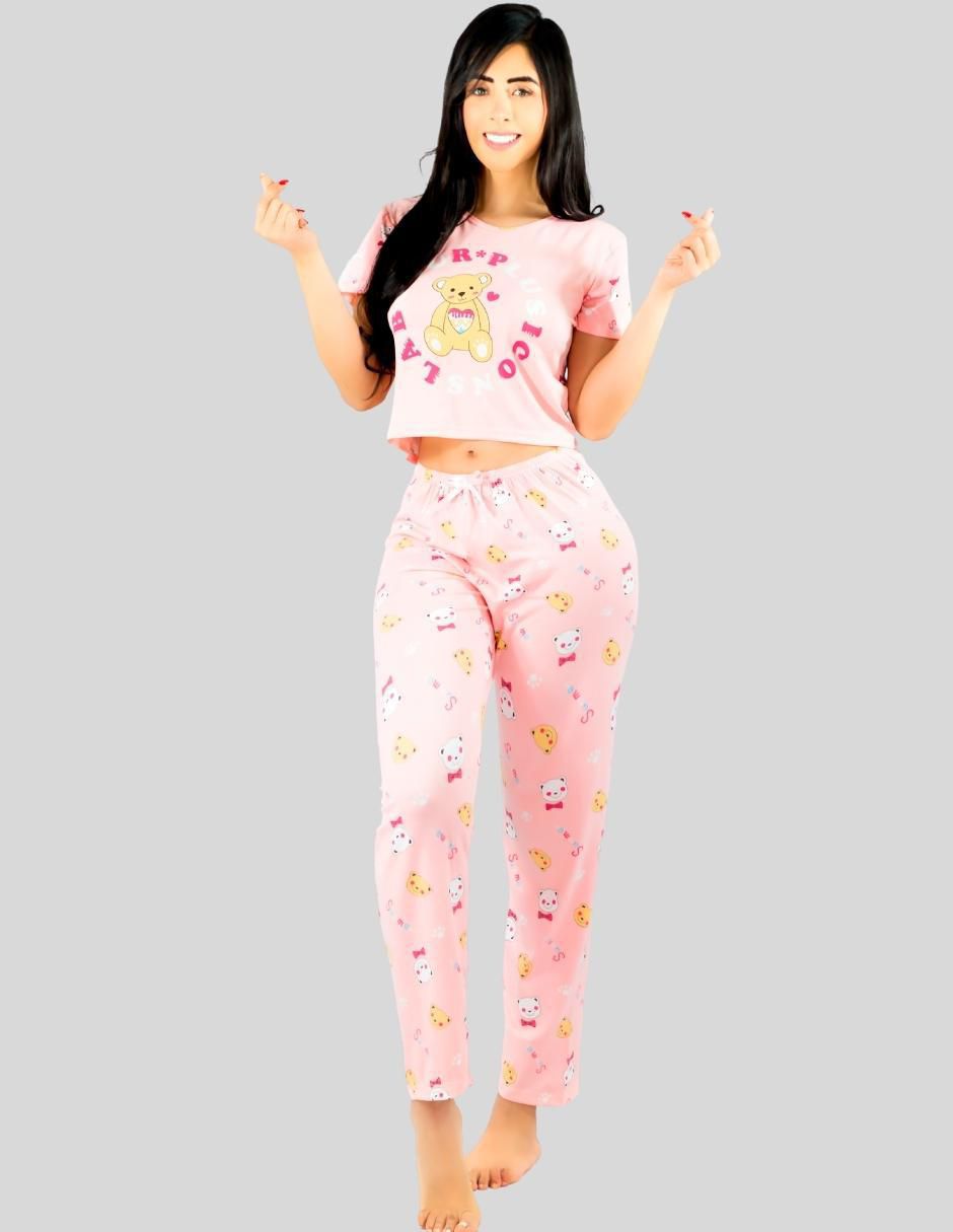 Conjunto pijama para mujer